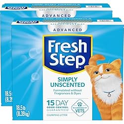 Fresh Step Advanced Simply Unscented Clumping