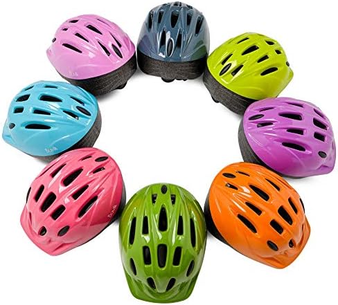 Bike helmet with a durable shell and impact-absorbing design, priced at $19.96.