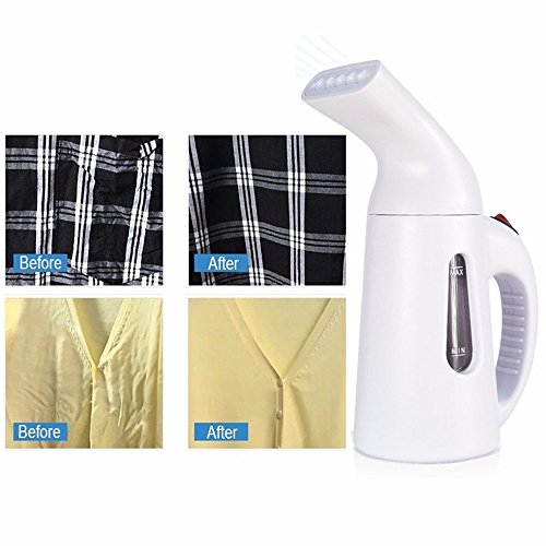 Yukey 110V 220V New Mini Steam Iron Handheld dry Cleaning Brush Clothes Household Appliance Portable Travel Garment Steamers - Thumbnail 6