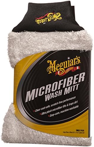 Meguiar's X3002EU Microfiber Wash Mitt