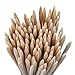 MARISTORE Bamboo Marshmallow Roasting Sticks with 31 Inch 5mm Thick Extra Long Heavy Duty Wooden Skewers,Roaster Barbecue S'Mores Skewers Hot Dog Forks for Party,Camping. 100 Pcs