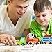 Kidzzy Toys Wooden Train Set for Kids Toddler Gift for Christmas and Birthday for Boys (27 Pcs Farm Train Set)