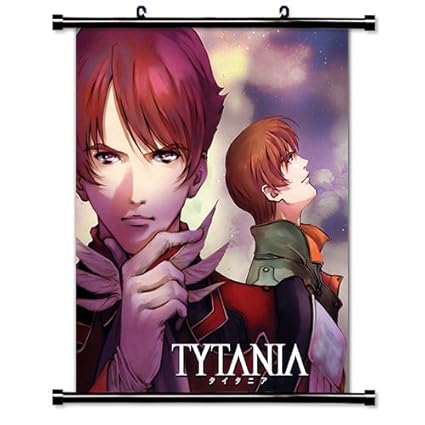 Amazon Com Tytania Anime Fabric Wall Scroll Poster 32 X 37