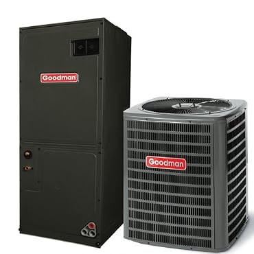 2.5 Ton 15 Seer Goodman Heat Pump System GSZ140301 AVPTC30C14 | GoSale