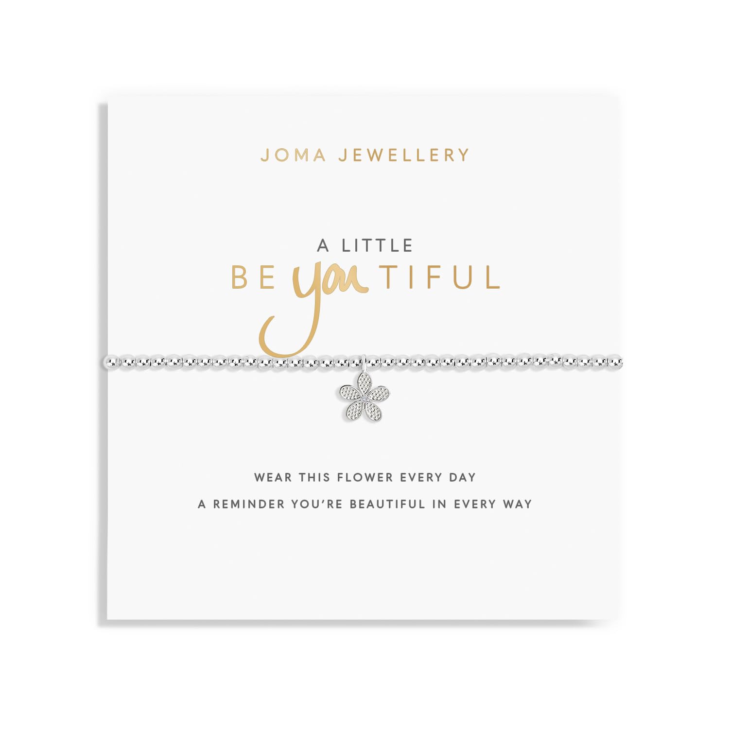 Joma Jewellery a little BE YOU TIFUL Bracelet