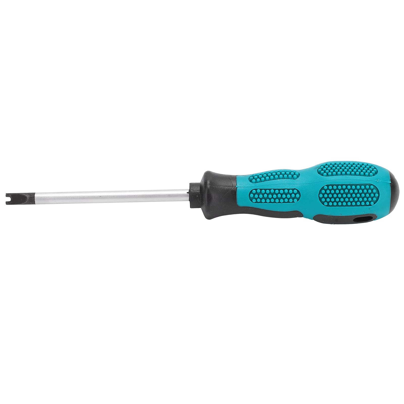 U Fork Screwdriver Magnetic Spanner Head, Chrome Vanadium Steel, Triangular Fork Type, Multifunctional Repair Tool for Household Appliances