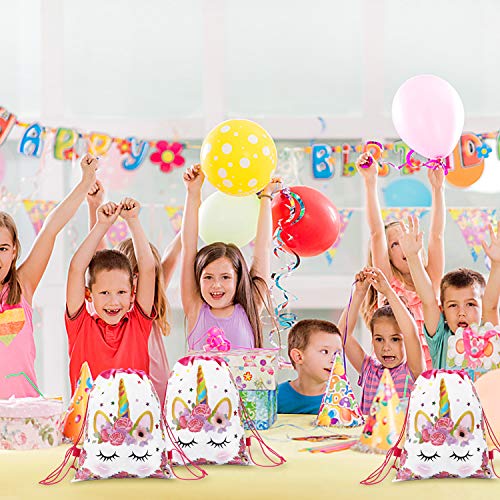 3 CXWILL+Unicorn+Favors+Drawstring+Decoration