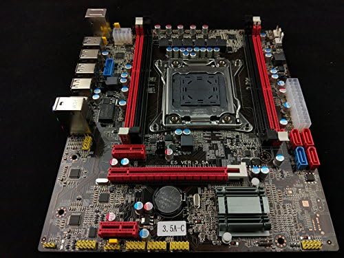New Intel X79 Motherboard LGA 2011 mATX DDR3 or ECC (Server) USB 3.0 WiFi OC 3.5