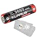 Klarus 18GT-36 18650 3600 mAh Li-ion Rechargeable Battery with LightJunction Battery Case