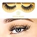 Crystal Hearts Premium Quality Eyelashes | Ultra-Glamorous Dramatic Look | Natural Feel False Lashes for All Eyes | Soft & Shiny 3D Fake Lash Extensions | Reusable | Cruelty Free (Cecilia)
