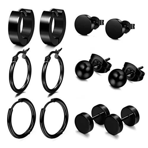 2 LOYALLOOK+Earrings+Cartilage+Endless+Stainless