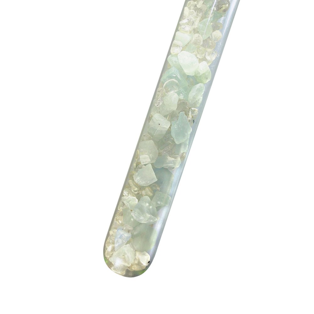 Bitto Gemstone stick – to energize drinking water, 25 cm, filled with precious gemstones: breath of life