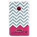 Lumia 435 Case, Enjoy Sunlight Microsoft Lumia 435 Case [Kickstand Feature] Luxury Wallet PU Leather Folio Wallet Flip Case Cover Built-in Card Slots for Microsoft Nokia Lumia 435 Case[Waves Smile] with 1 Stylus Pen