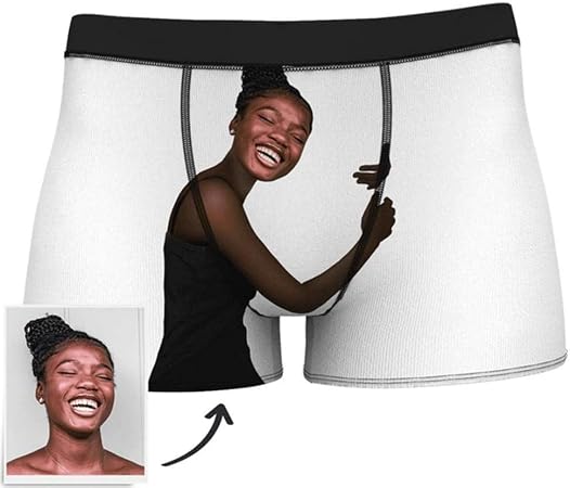 Amsahr Personalisieren Volles Gesicht Lustiges Foto Manner Boxer Briefs Benutzerdefinierte Freund Unterwasche Customized Valentinstag Geschenk Fur Ehemann Stil 3 Xl Amazon De 
