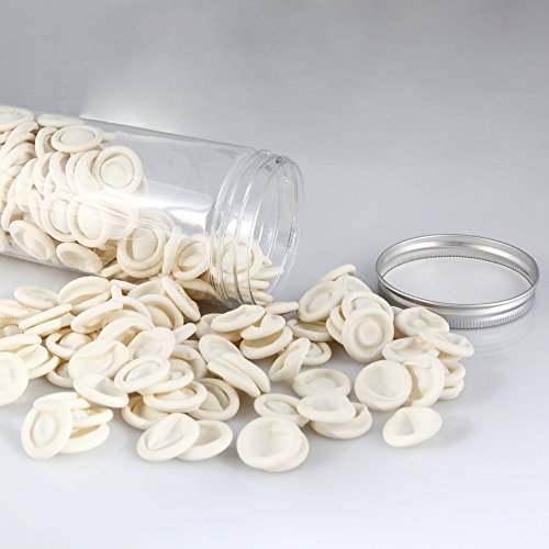 Disposable Natural Latex Finger Cots, Fingertips Protective,Anti-static,Finger Cots,Prevents fingerprints or natural skin oils from contaminating your stuff.