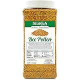 Stakich Bee Pollen Granules - Pure, Natural, Unprocessed - 5 Pound (80 Ounce)