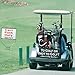 Golf Vintage Wood Sign (to Golf Or Not to Golf What a Silly Question)