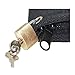 FSDC (Firearm Safety Devices Caretaker Pistol-Handgun Rug Case – Water-Resistant Coating, Padded Lining, and Padlock for Lockable Zipper Closure – Medium Size