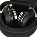 Headphone Hard Case for Bluedio T3 (Turbine 3rd) Extra Bass Wireless Bluetooth 4.1 Stereo Headphones by Khanka
