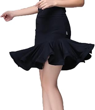 Amazon ラテンダンス 衣装 社交ダンス ラテンドレス ダンスウエア ダンス ドレス 競技ダンス 練習用 スカート ミニ丈 S Xxl Longtao 社交ダンス