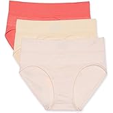 Warner's womens Warners Blissful Benefits Dig-free Seamless Hipster 3-pack Ru7323w