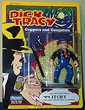 Dick Tracy Coppers and Gangsters Itchy Action Figure by USA