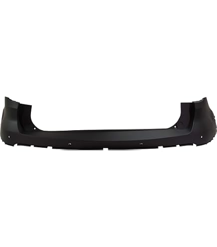 Pair Front Bumper Upper Molding & Lower Grille For 2013-2016 Dodge Dart - NEW