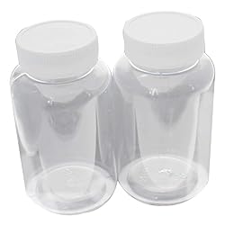 Bettomshin 20Pcs 200ml PE Plastic