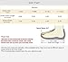 ULTRAIDEAS Women's Comfy Memory Foam Cotton Knit Slippers, Ladies' Plush Terry Lining Loafer Lightweight House Shoes with Indoor Outdoor Anti-Skid Rubber Sole (M /7-8 B(M) US, Black)