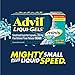 Advil Liqui-Gels Minis (160 Count) Pain Reliever/Fever Reducer Liquid Filled Capsule, Fast Pain Relief for Headaches, Back Pain, Muscle Pain, 200mg Ibuprofen, Easy to Swallow