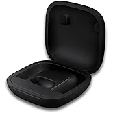 MIOLLYBO Charging Case Replacement Compatible with Powerbeats Pro, Charger with Bluetooth Pairing, Sync Button, Lightning Port, Black (Earbuds Not Included)