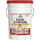 Augason Farms 30-Day Emergency Food Storage Supply 29 lb 4.37 oz 7 Gallon Pail