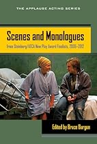 Scenes and Monologues from Steinberg/ATCA New Play Award Finalists; 2008-2012 (Applause Acting Series)