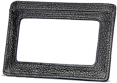 Men & Women's RFID Blocking Slim Card Holder Leather Minimalist Wallet