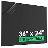 CREGEAR ABS Plastic Sheet 1/8" x 36" x 24", Big