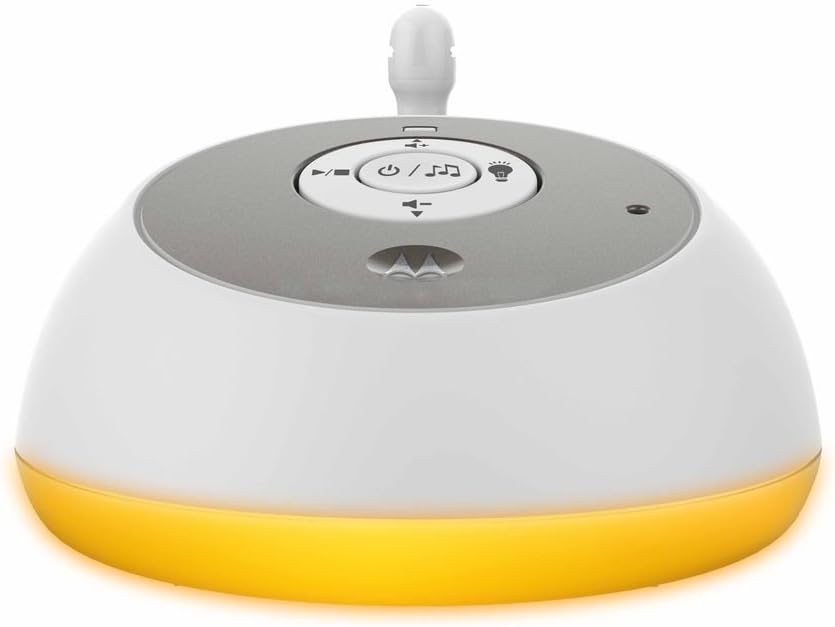 motorola digital audio monitor with baby care timer