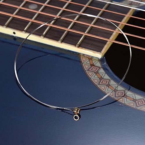image for ammoon Orphee TX-1 Single String Replacement for Acoustic Folk Guitar 
