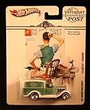 Hot Wheels The Saturday Evening Post '34 Dodge Delivery Green/White
