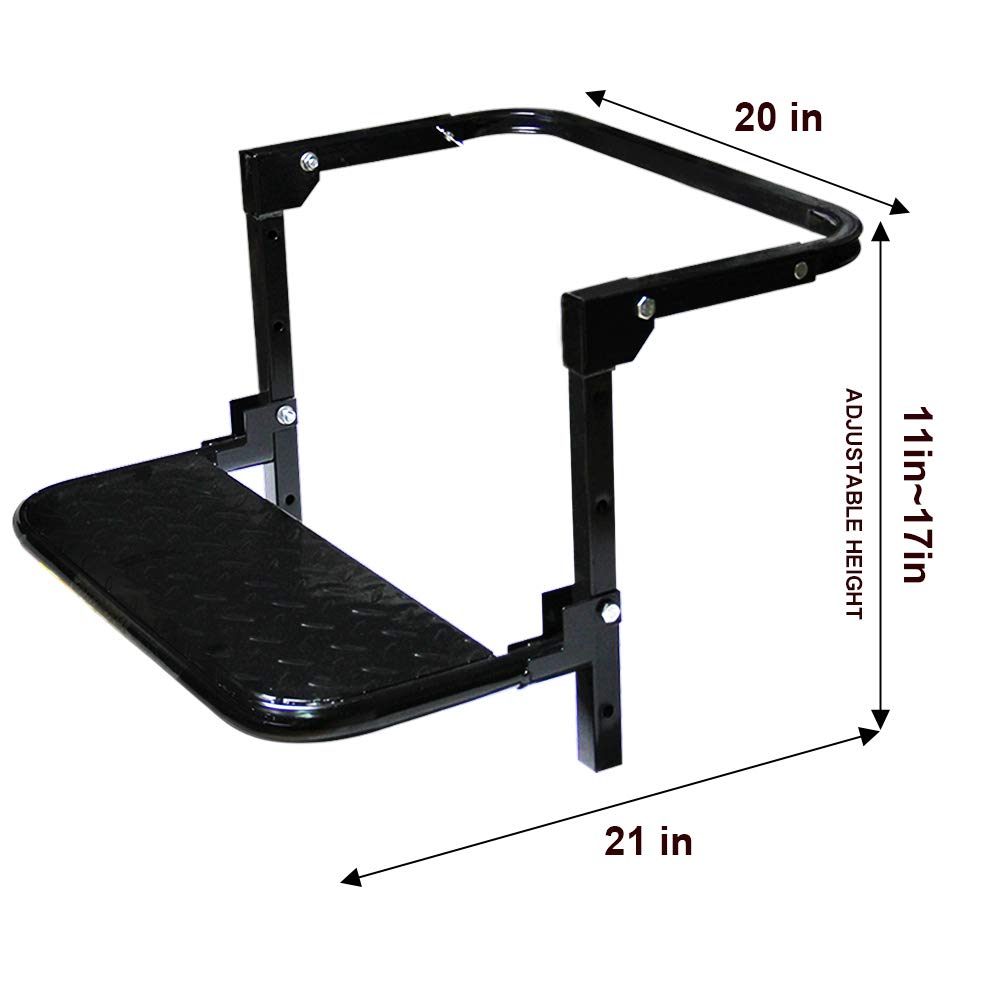 Lulu Home Tire Step, Heavy Duty Truck Wheel Step