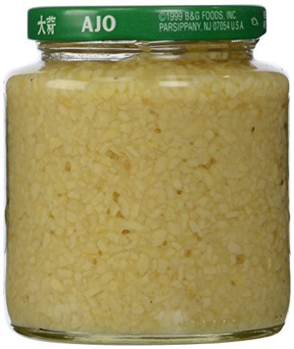 POLANER PREMIUM WHITE CHOPPED GARLIC, 10 OUNCE