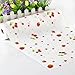 Kuke Beautiful Dot Pattern Non-Adhesive Shelf Paper Drawer Liner Sets