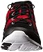 Reebok Men's Zpump Fusion Running Shoe, Black/Red Rush/White, 12 M US