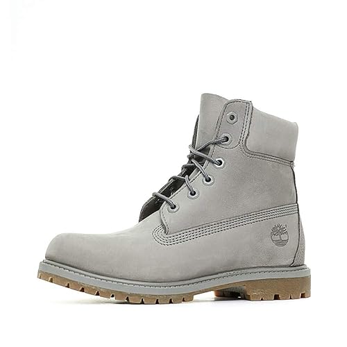 botas timberland color gris
