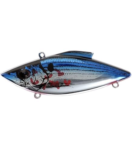RAPALA Bagley Bill Lewis Lures バイブレーション Bill Lewis Zig-Zag Topwater — Discount Tackle