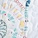 Printed Quilt Coverlet Set Full/Queen(86