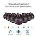 MZvul Essential Oil Diffuser, 400ml Wood Grain Ultrasonic Cool Mist Humidifier Aromatherapy Diffuser with 7 Color LED Light Waterless Auto Shut-Off for Home Yoga Office Spa Baby Bedroom- Dark Brown