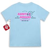 Baseball Lifestyle 101 Donut Youth Tee for Boys, Soft 60/40 Blend, Breathable, Side-Seamed, Sizes Youth S-L