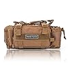 BLISSWILL-Outdoor-Multifunctional-Fishing-Tackle-Bag-Water-Resistant-sided-Waist-Shoulder-Carry-Strap-Storage-Waist-Pack-Sling-Bag-Fishing-Gear-Storage-for-Fishing-Hiking-Climbing