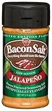 J&D's Bacon Salt, Jalapeno, 2.5 Ounce (Pack of 3)