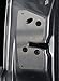 CS Works Door Latch Repair & Reinforcement Plate fits Jeep Grand Cherokee (ZJ) 93-98 LEFT/DRIVER
